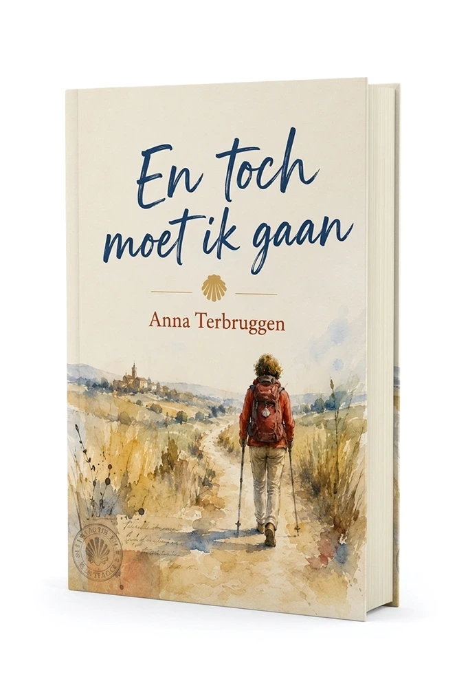 Boek cover: En toch moet ik gaan