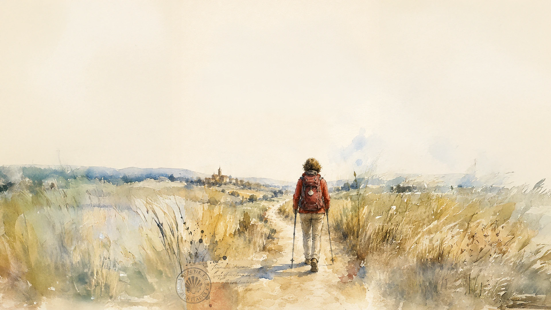 Camino landscape