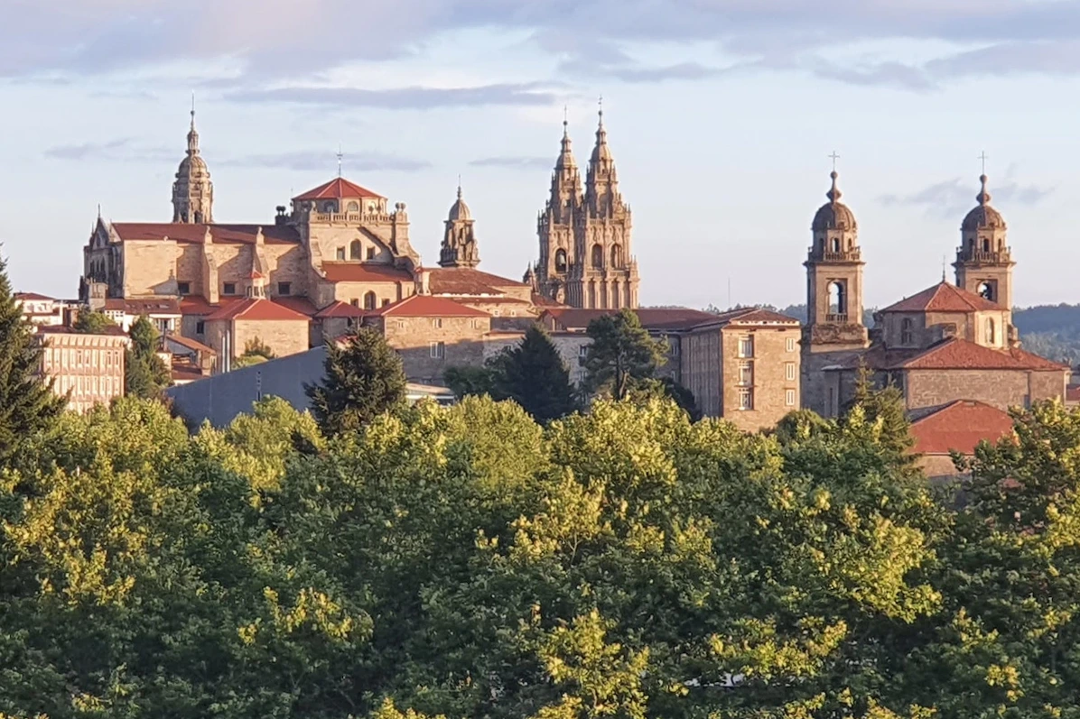 Cathedraal Santiago de Compostela